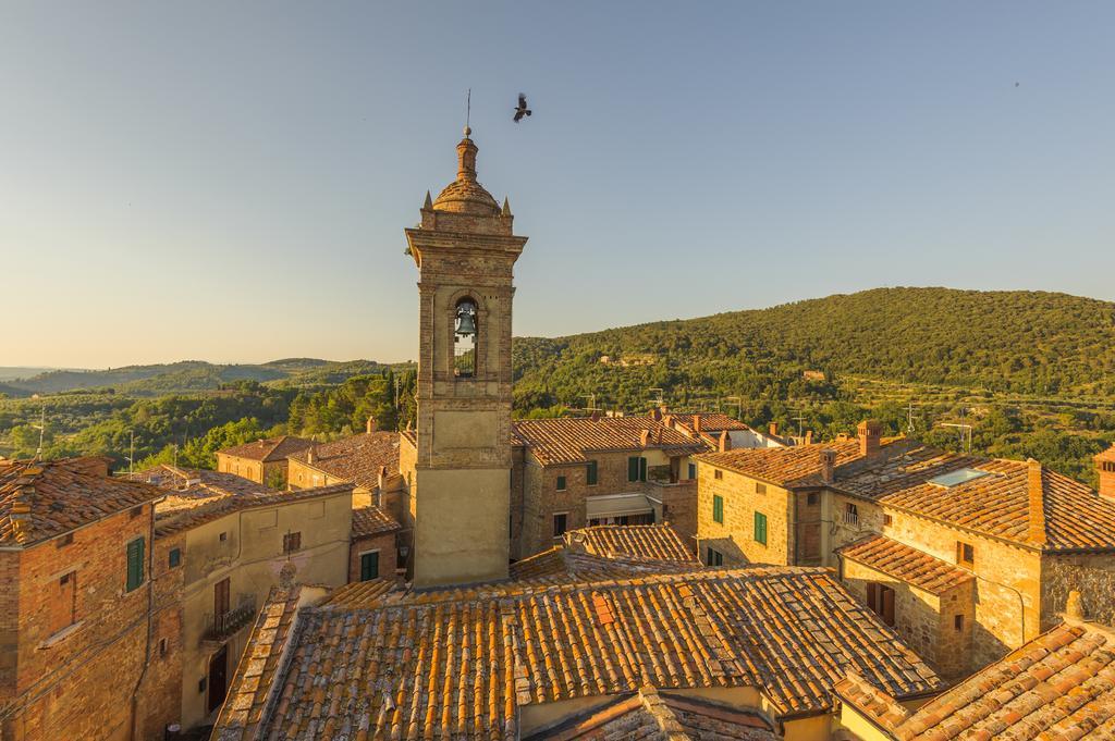 Locanda Di Casalmustia Castelmuzio Екстер'єр фото