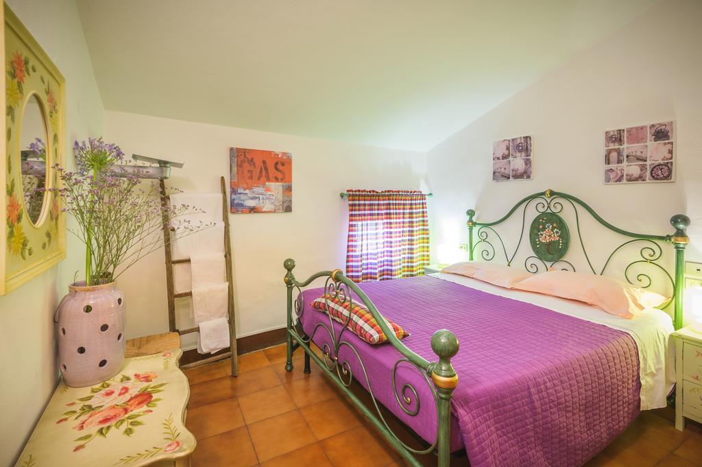 Locanda Di Casalmustia Castelmuzio Номер фото