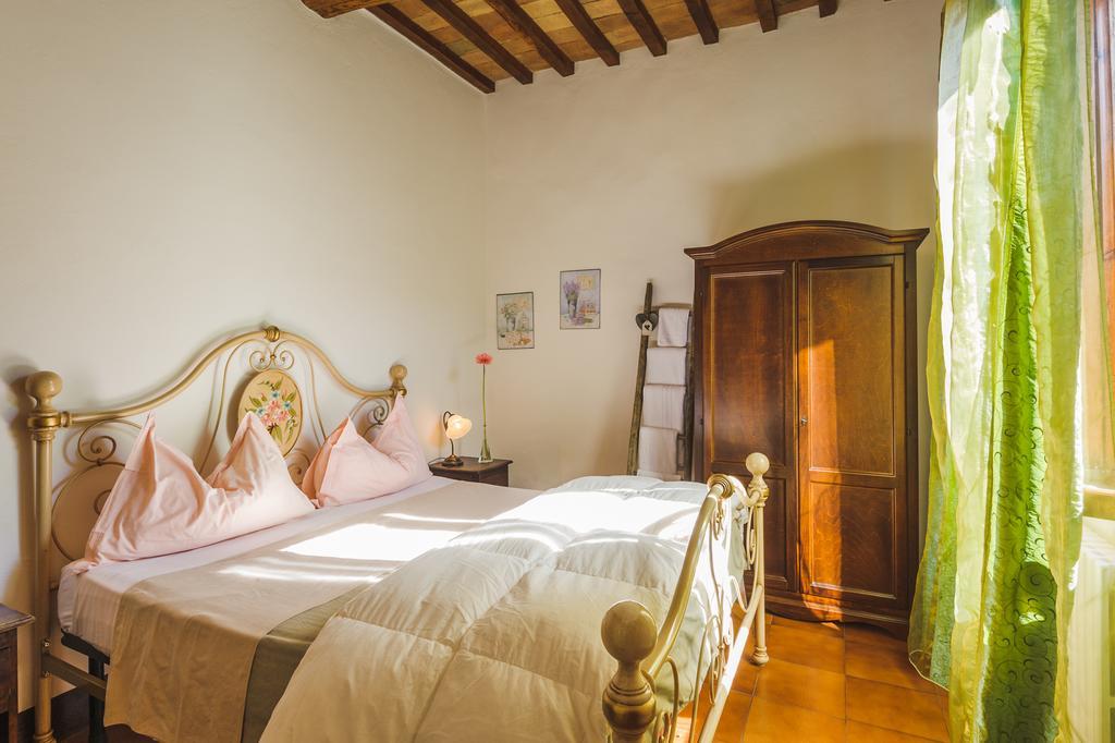 Locanda Di Casalmustia Castelmuzio Номер фото