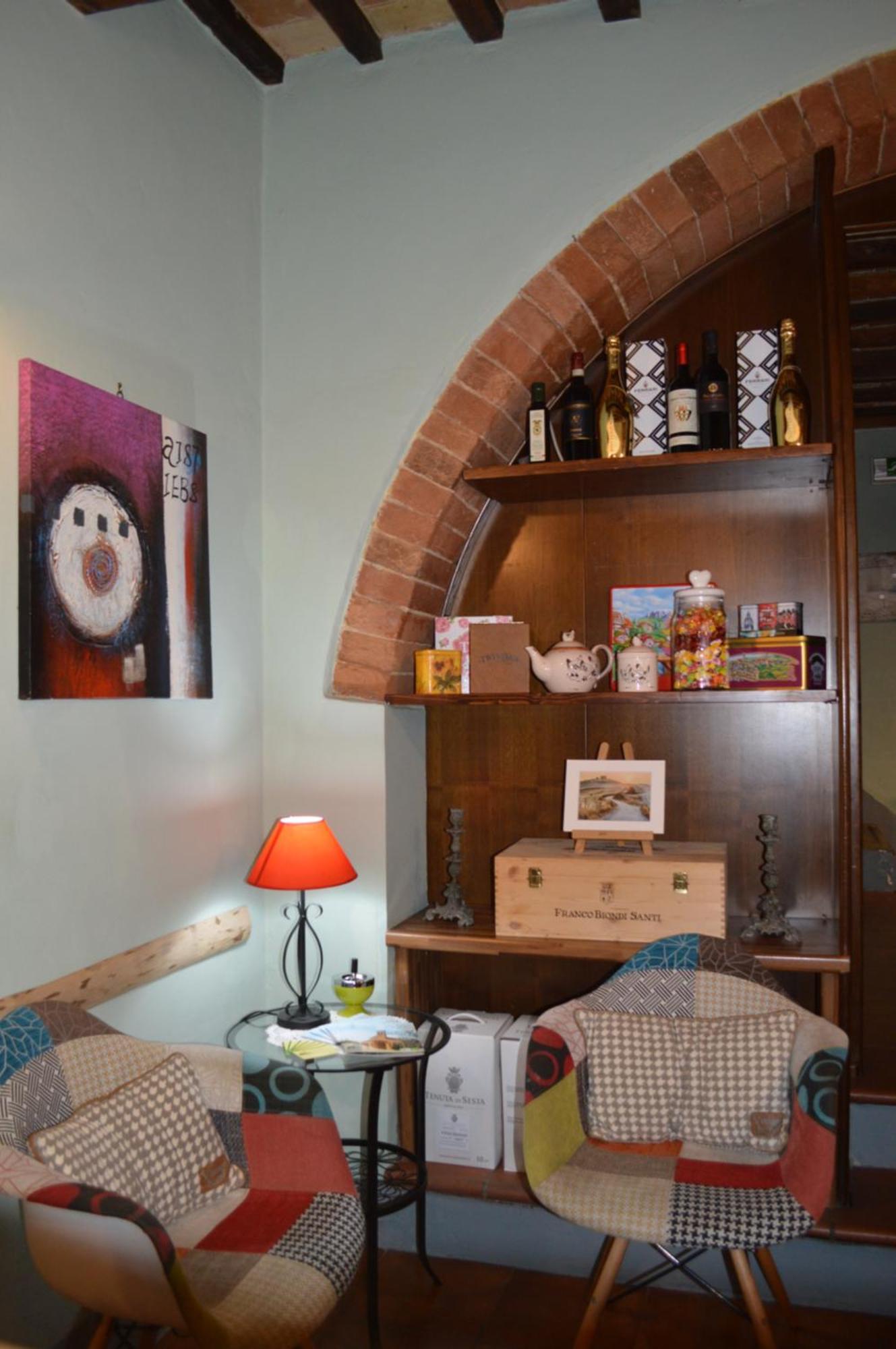 Locanda Di Casalmustia Castelmuzio Екстер'єр фото