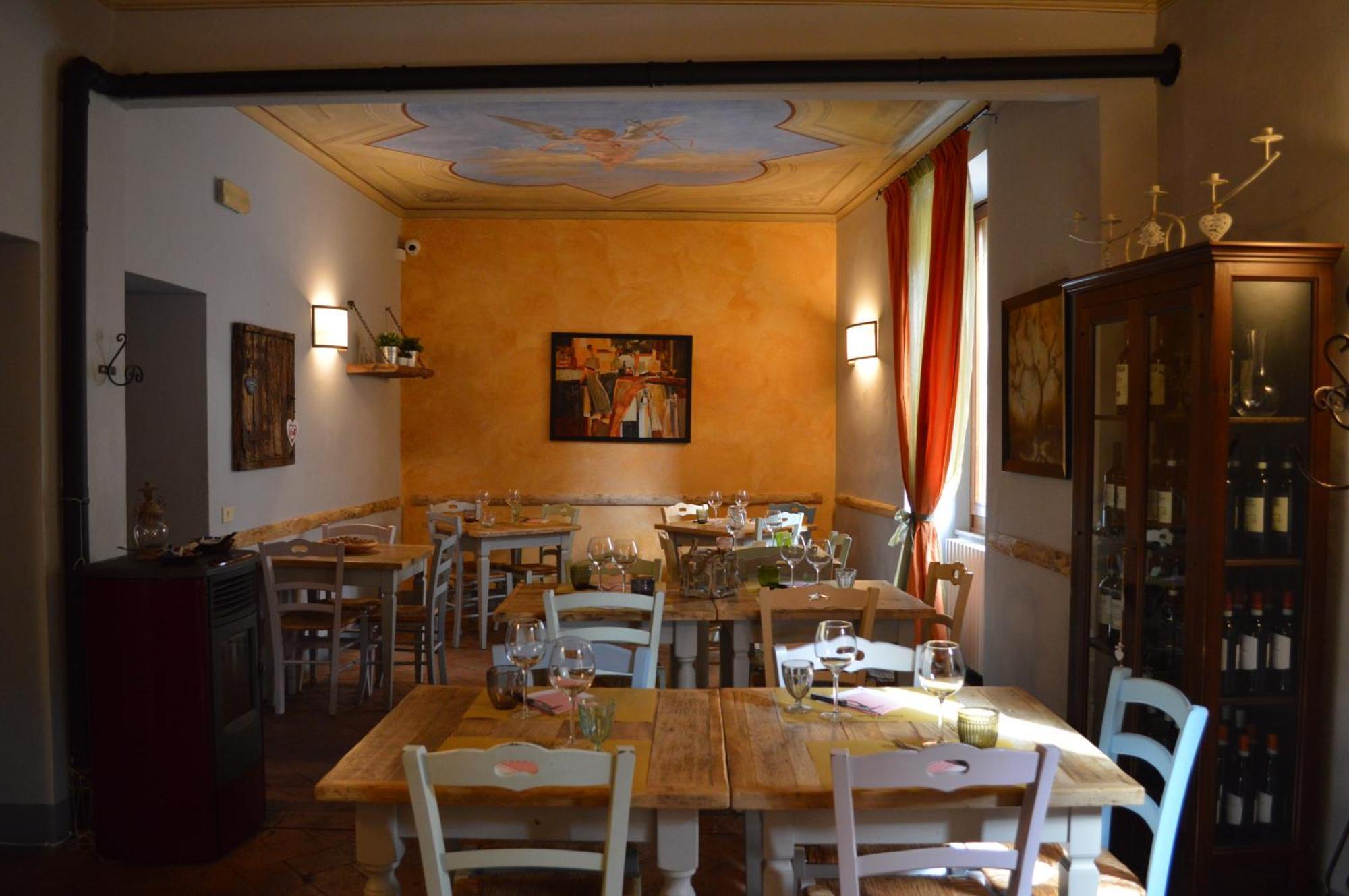 Locanda Di Casalmustia Castelmuzio Екстер'єр фото