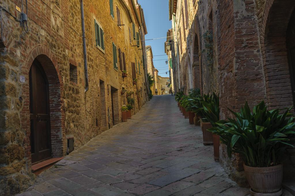 Locanda Di Casalmustia Castelmuzio Екстер'єр фото