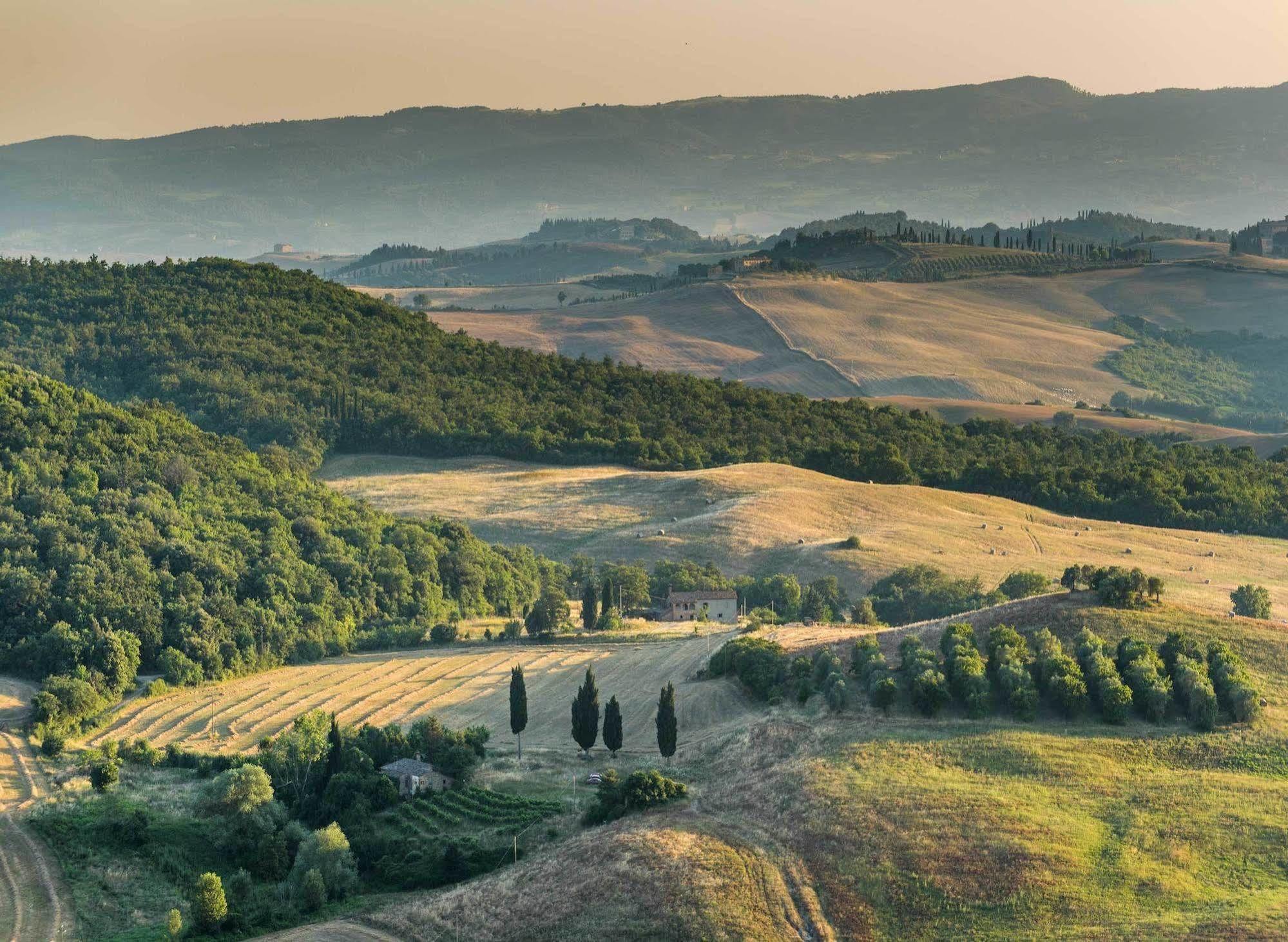 Locanda Di Casalmustia Castelmuzio Екстер'єр фото