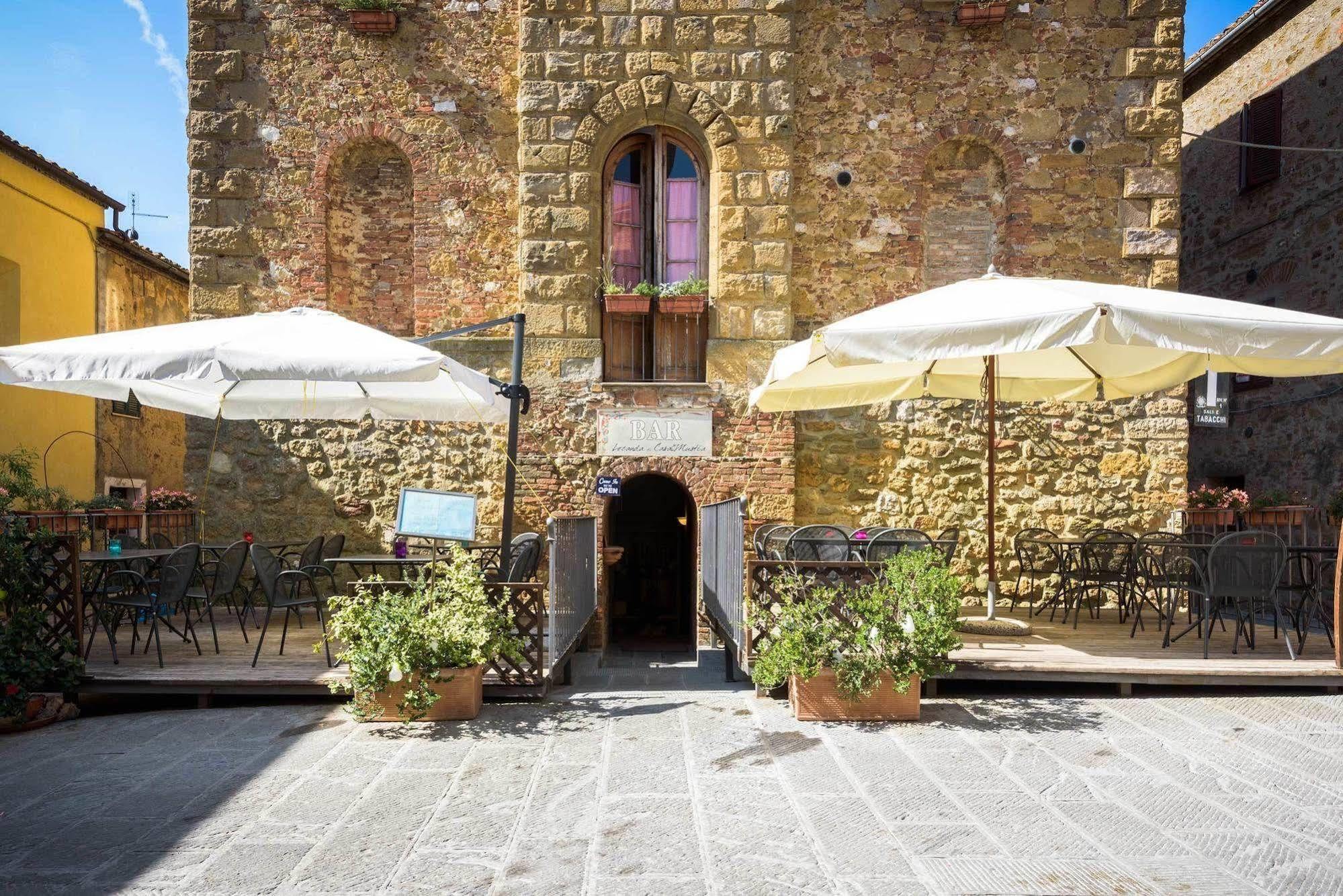 Locanda Di Casalmustia Castelmuzio Екстер'єр фото