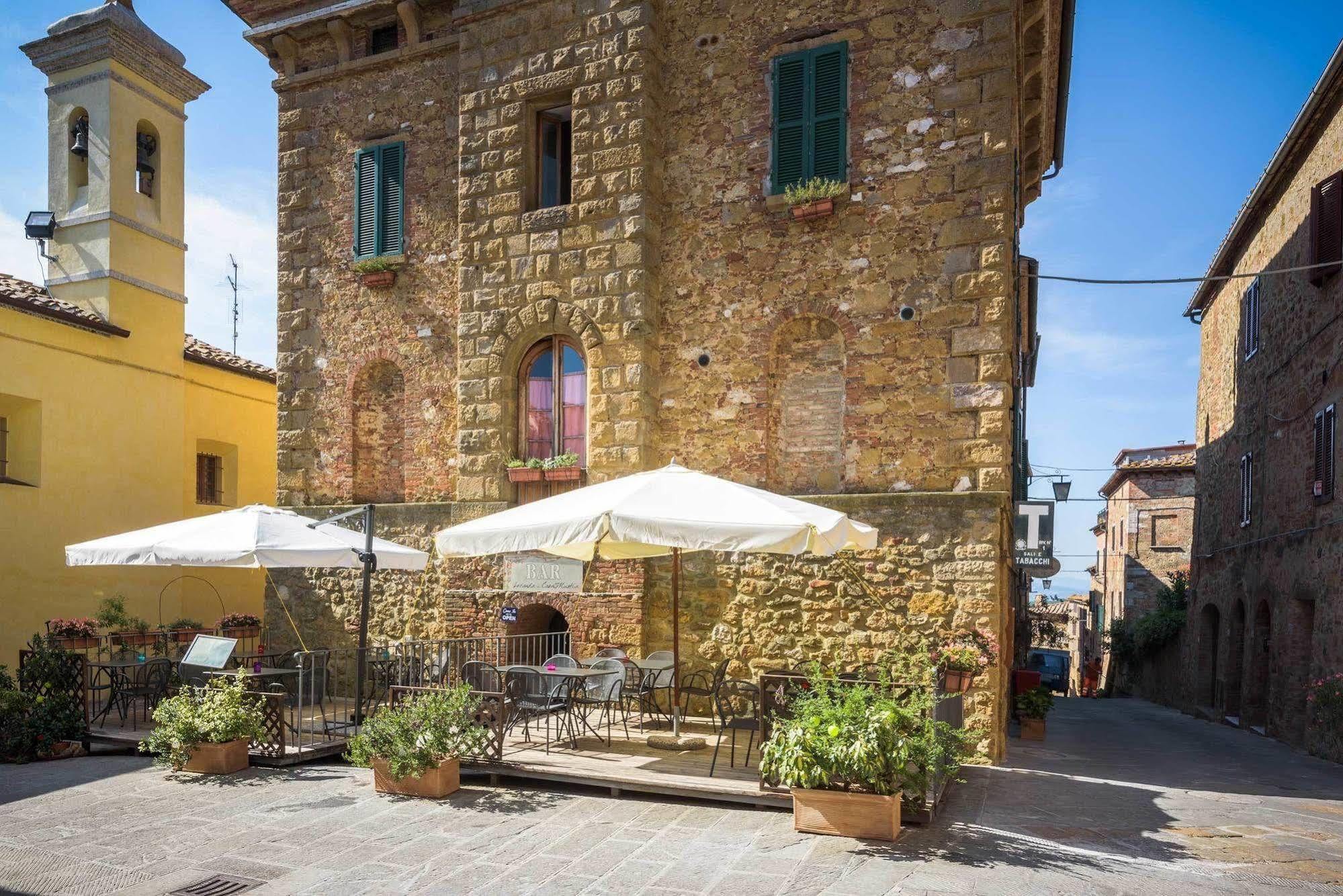 Locanda Di Casalmustia Castelmuzio Екстер'єр фото