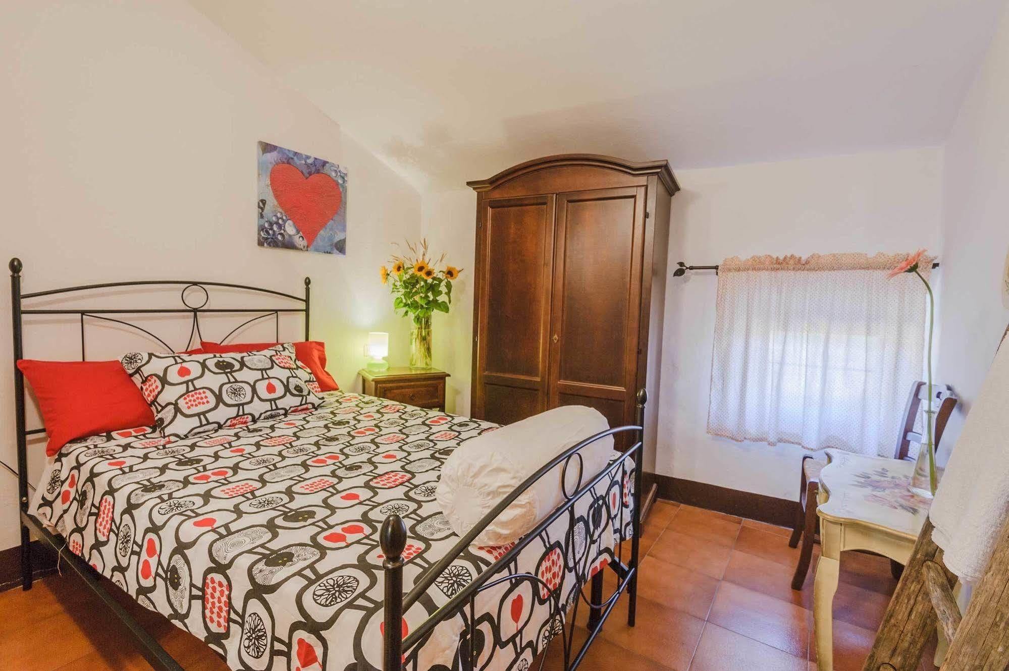 Locanda Di Casalmustia Castelmuzio Екстер'єр фото