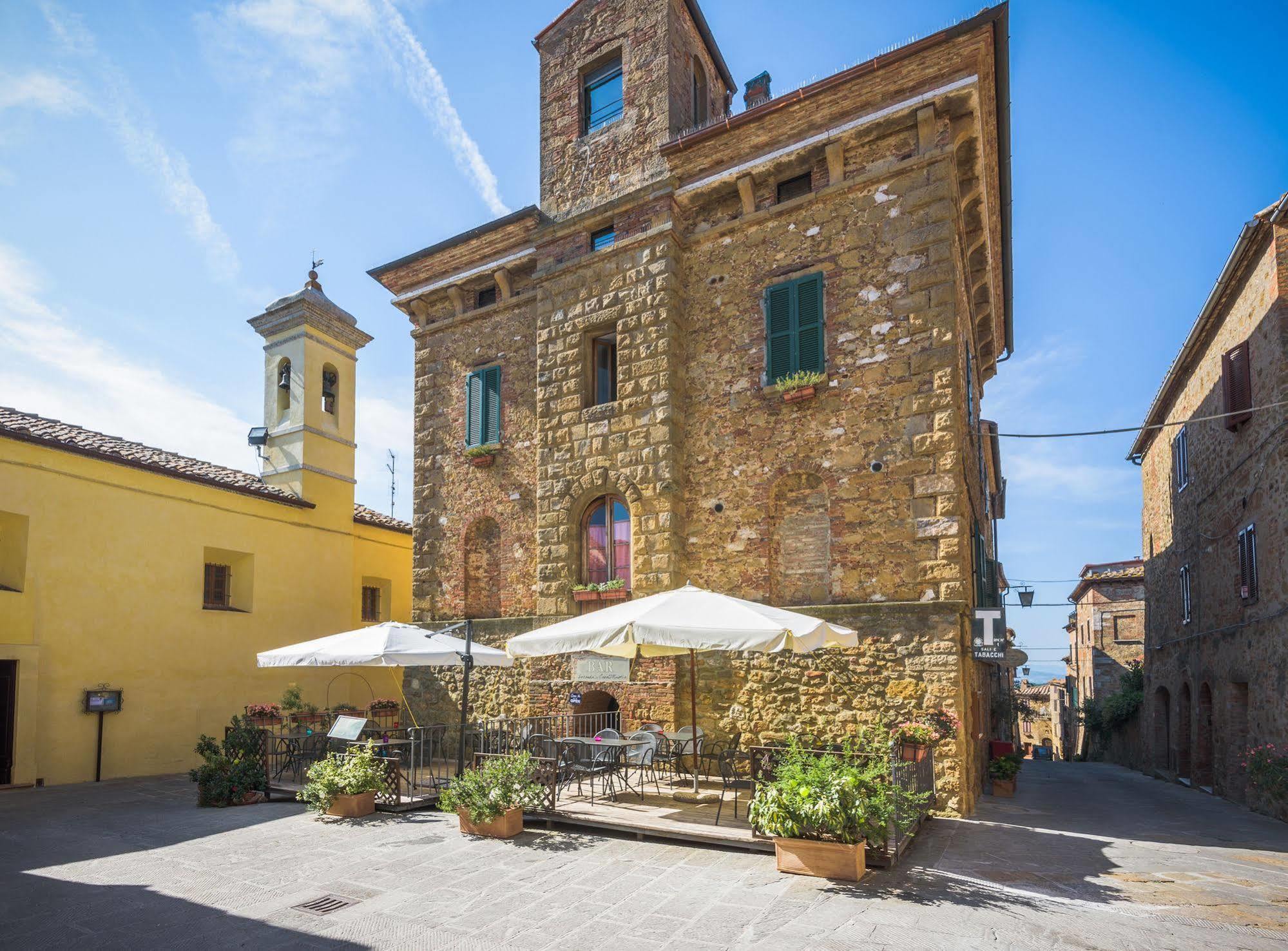 Locanda Di Casalmustia Castelmuzio Екстер'єр фото
