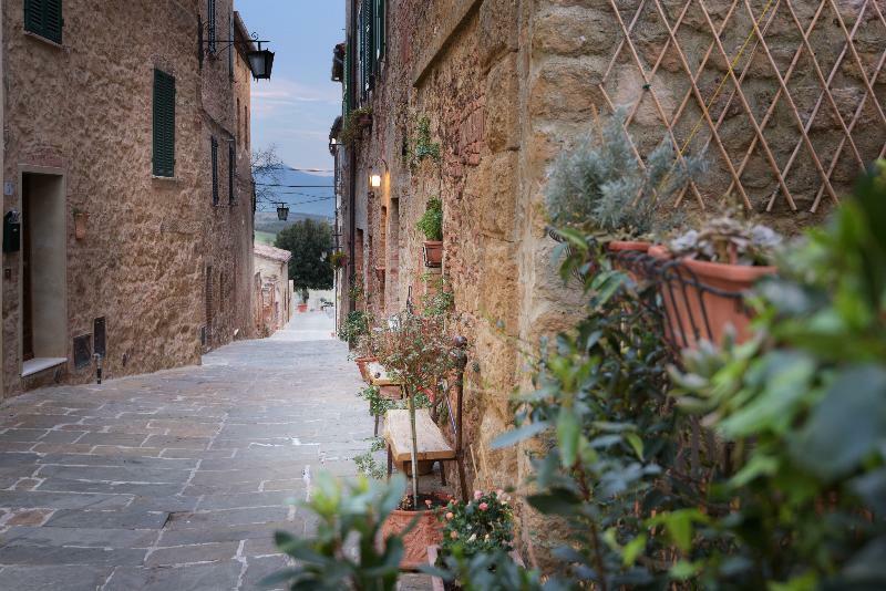 Locanda Di Casalmustia Castelmuzio Екстер'єр фото
