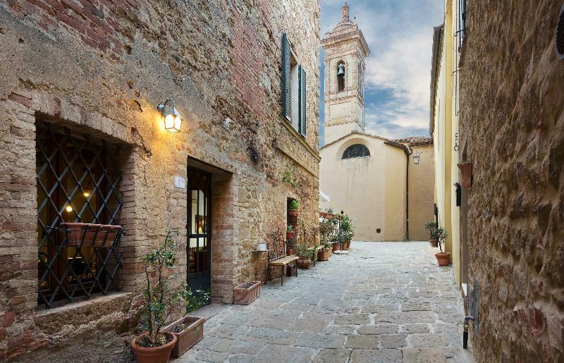 Locanda Di Casalmustia Castelmuzio Екстер'єр фото
