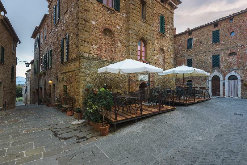 Locanda Di Casalmustia Castelmuzio Екстер'єр фото