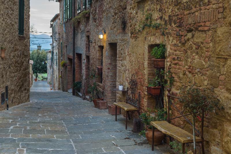 Locanda Di Casalmustia Castelmuzio Екстер'єр фото