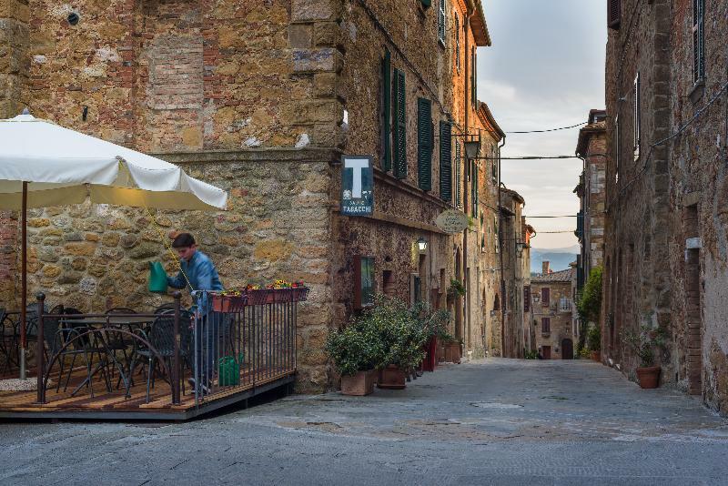 Locanda Di Casalmustia Castelmuzio Екстер'єр фото