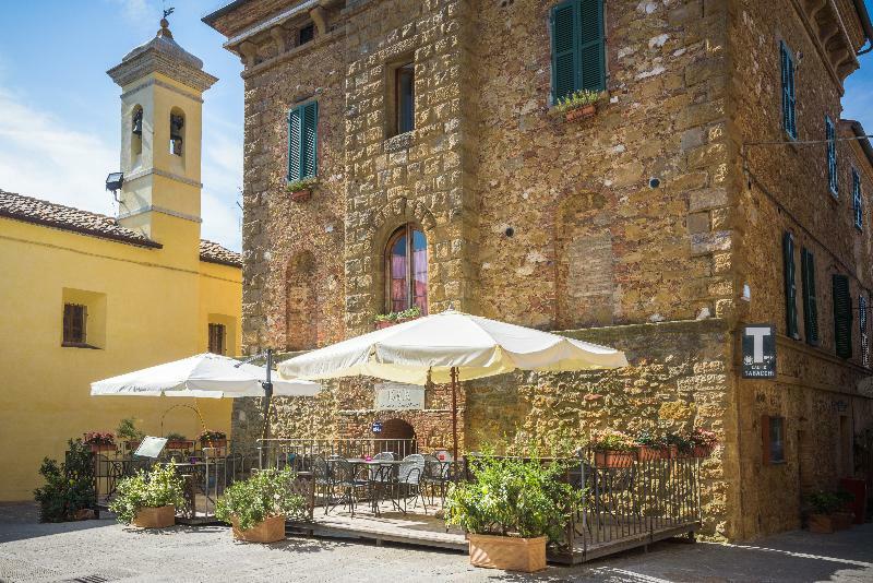 Locanda Di Casalmustia Castelmuzio Екстер'єр фото